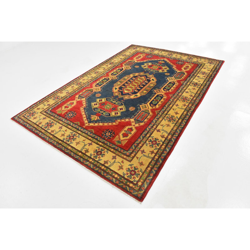 Olander Red Rug