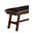 Faux Leather Upholstered Bench