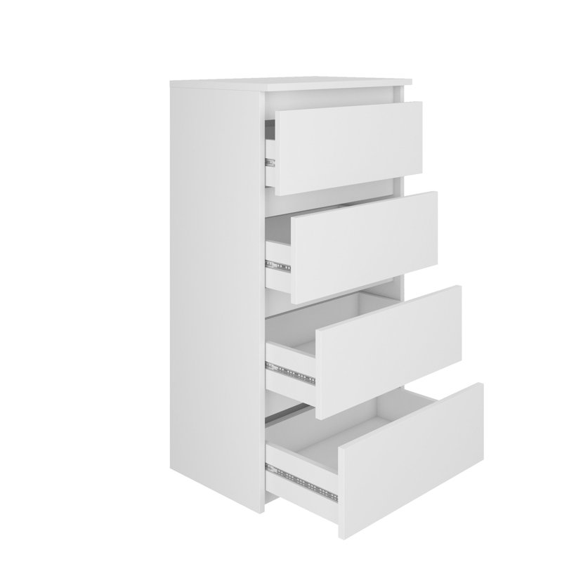 Roanna 51cm W 4 - Drawer Chest of Drawers