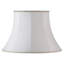 36.5cm Silk/Shantung Oval Lamp Shade