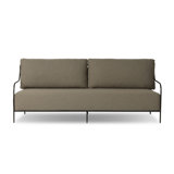 Segovia Outdoor Sofa-78"-Alessi Fawn