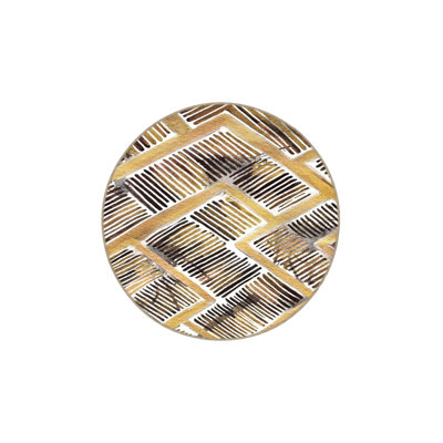 Soft Textured Rhombus Woven Base Washable Rug