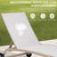 Chaise longue inclinable 74,8 po Bembo-1707143609