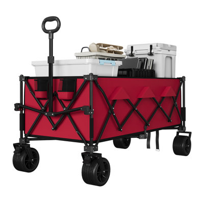 107cm H x 74cm W Utility Cart