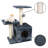 Scratching Post 70 cm - Stable Cat Multi-Level Climbing Tree