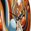 Connla - Horloge murale abstraite-2071683638