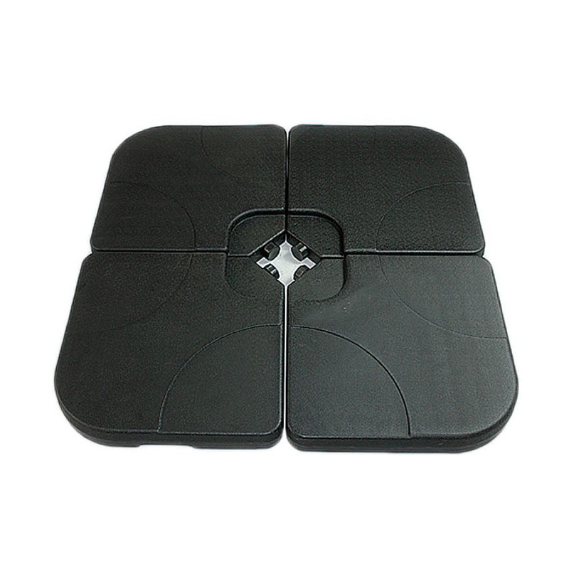 17 Lb. Plastic Free Standing Umbrella Base