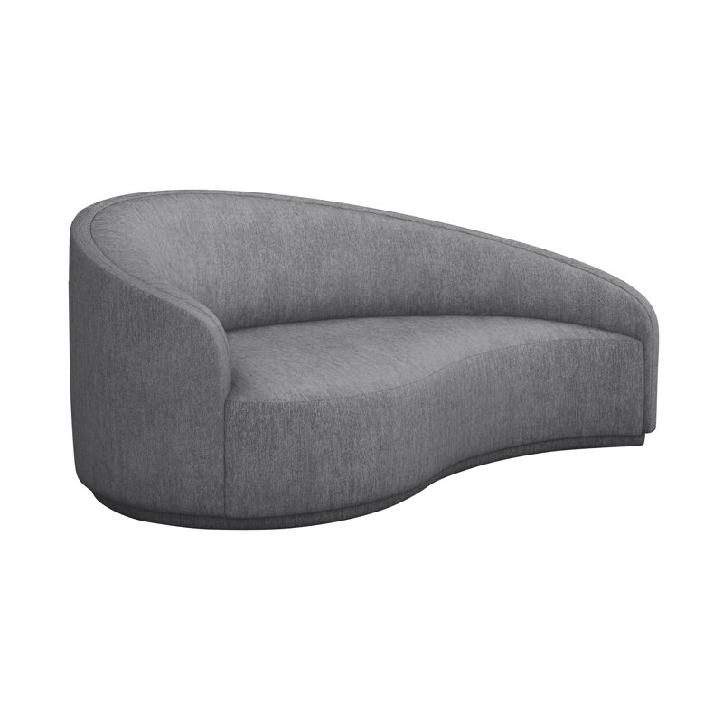 Dana Chaise Lounge, Cameo 100% Polyester, Left Hand Facing