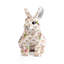 Jing Floral Rabbit Figurine