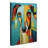 Whippet Constructivism No.2 - No Frame Print-1559307415
