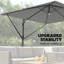 286cm Cantilever Parasol