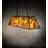 Ailed 6 - Light Copper Pendant