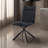 Blenda Side Dining Chair Set Of 2, Faux Leather, Foam, Metal-101190970-101190972