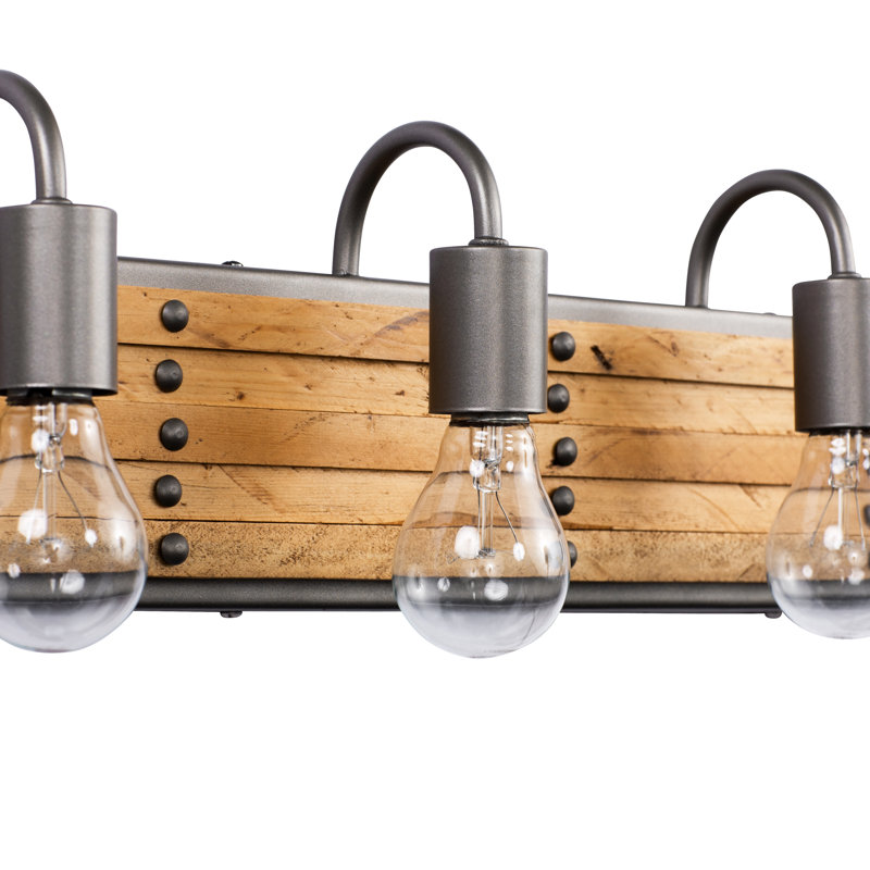 Ella Jane Bathroom Vanity Light - 4-Light - New Bronze