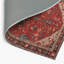 Tapis d'intérieur et d'extérieur brun Persian-1055818212