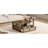 Chic Coffee Table With And Modern Touch Stylish Practical Storage Options-877331402
