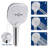 12-Inch Shower Set With Hose-125051071