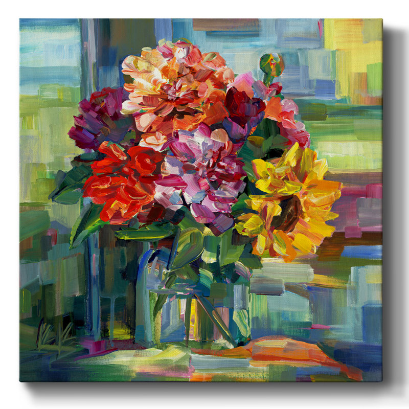 «Abstract Series I», reproduction sur toile