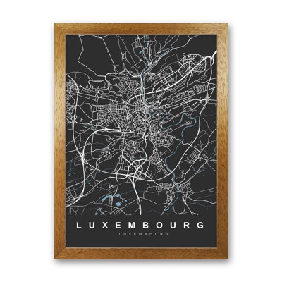Luxembourg - Print