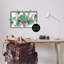 «Green Abstract Layers», ensemble de 2 giclées encadrées par June Erica Vess-376477845-376477846