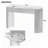 2 Drawers Storage Chest-943981854
