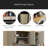 Over The Washer, Dryer And Robot Vacuum Storage Cabinet Suitable For Compact Washing Machines, Laundry Room Storage Organizer With 1 Laundry Basket, 1 Drawer And 2 Adjustable Shelves