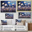 Bleu bleuet en cascade II - impression-91581365-91581366