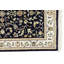 Tapis bleu Indo Nain Marna-306802268
