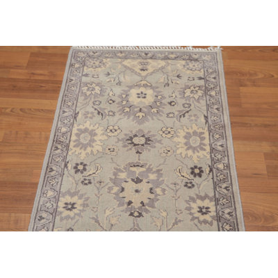 Helmsley One-of-a-Kind 2'4" X 8' Runner Wool Area Rug in