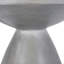 Table d'appoint d'extérieur en béton léger