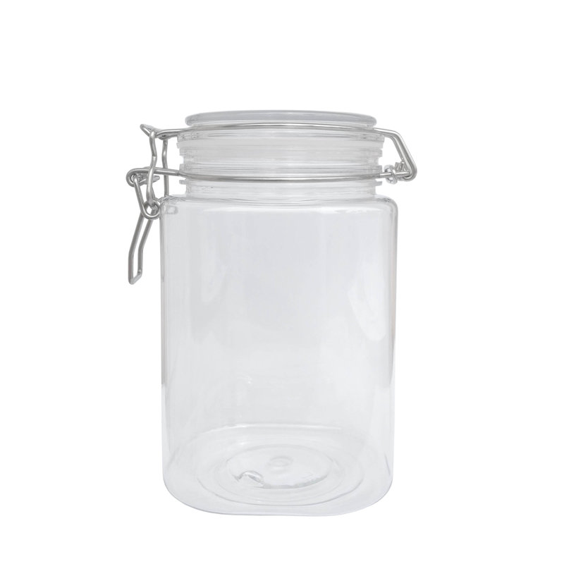 Verrou en métal PET contenant 1250 ml d'épice, 1550 ML