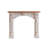 47.24"Cream Arched Mantelpiece