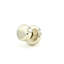 Bowery Knob with Greyson Trim Non-Turning Lock-17726906