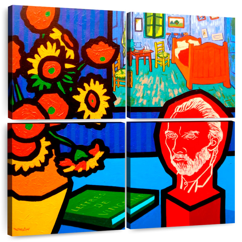 Leisha Homage To Van Gogh III
