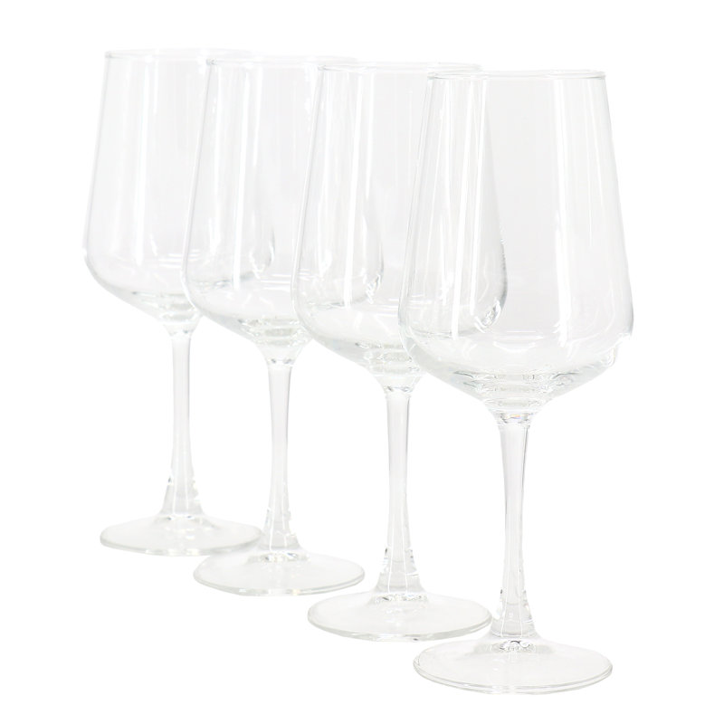 Ensemble de 4 verres à vin 15,4 onces Gibson Home Belinni
