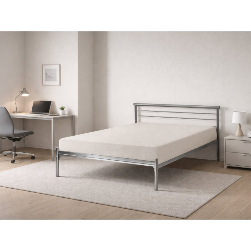 Sykes Metal Bed, Small Double (4')