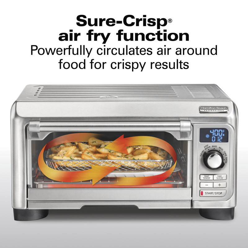 Four grille-pain à frire numérique Hamilton Beach® Sure-Crisp®