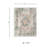 Oriental Indoor / Outdoor Rug-96517737