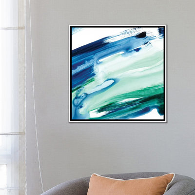 Reproduction d’art, "One Fluid motion I" par Ethan Harper