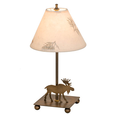 Lampe de table 15 po Lone Moose