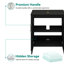 Meuble-lavabo simple 30 po avec lavabo moderne autoportant-1972131438
