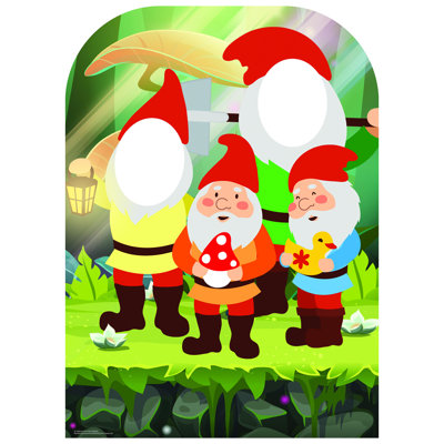 Spirit of the Garden Gnomes Cardboard Standup
