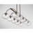 Lenora 47" 10-Light Linear Chandelier