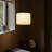 1-Light Pendant Light Single Silk