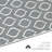Vries Geometric Non-Skid Kitchen Mat-1920559483