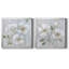Garden Dreams I - 2 pièces, reproduction d'art sur toile-161672319-161672318