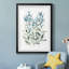 Delicate Blue Botanical II - peinture encadrée-107982832-107982830