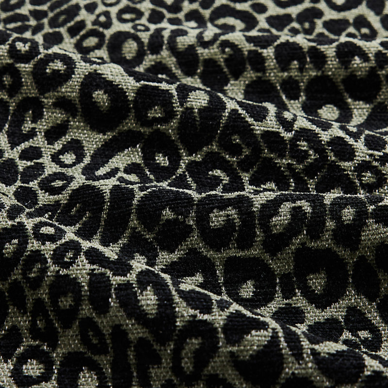Canapé Comfy Leopard, Green Chenille
