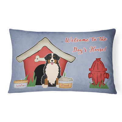 Coussin lombaire d’intérieur/d’extérieur au sol moderne dog house