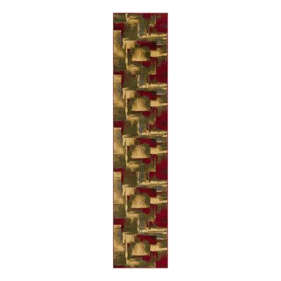 Ivetta Performance Abstract Indoor Rug